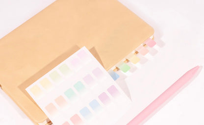 韓國Appree Twlight Gradation 漸變色Index Memo - 180 張入 (預購貨品）