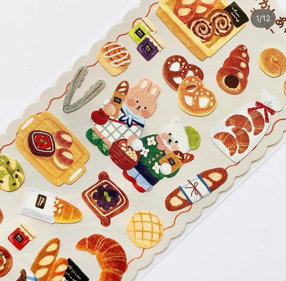 日本Kamio 幸福的美食時間系列 - 今天要買麵包