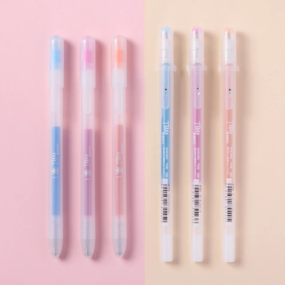 日本 Tiara 寶石閃耀Gel Pen ✨