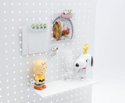 My Snoopy World 兩用備忘磁貼夾 (預購商品)