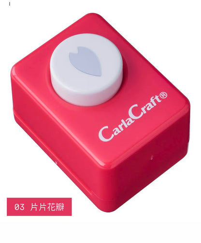 日本Cral Craft 事務所自製圖案打孔器  - 🌸花朵系列 [預購貨品，下單後14天出貨]