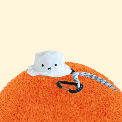 Miffy 帽子造型散子袋鎖匙包* [預購貨品，下單後14天出貨]