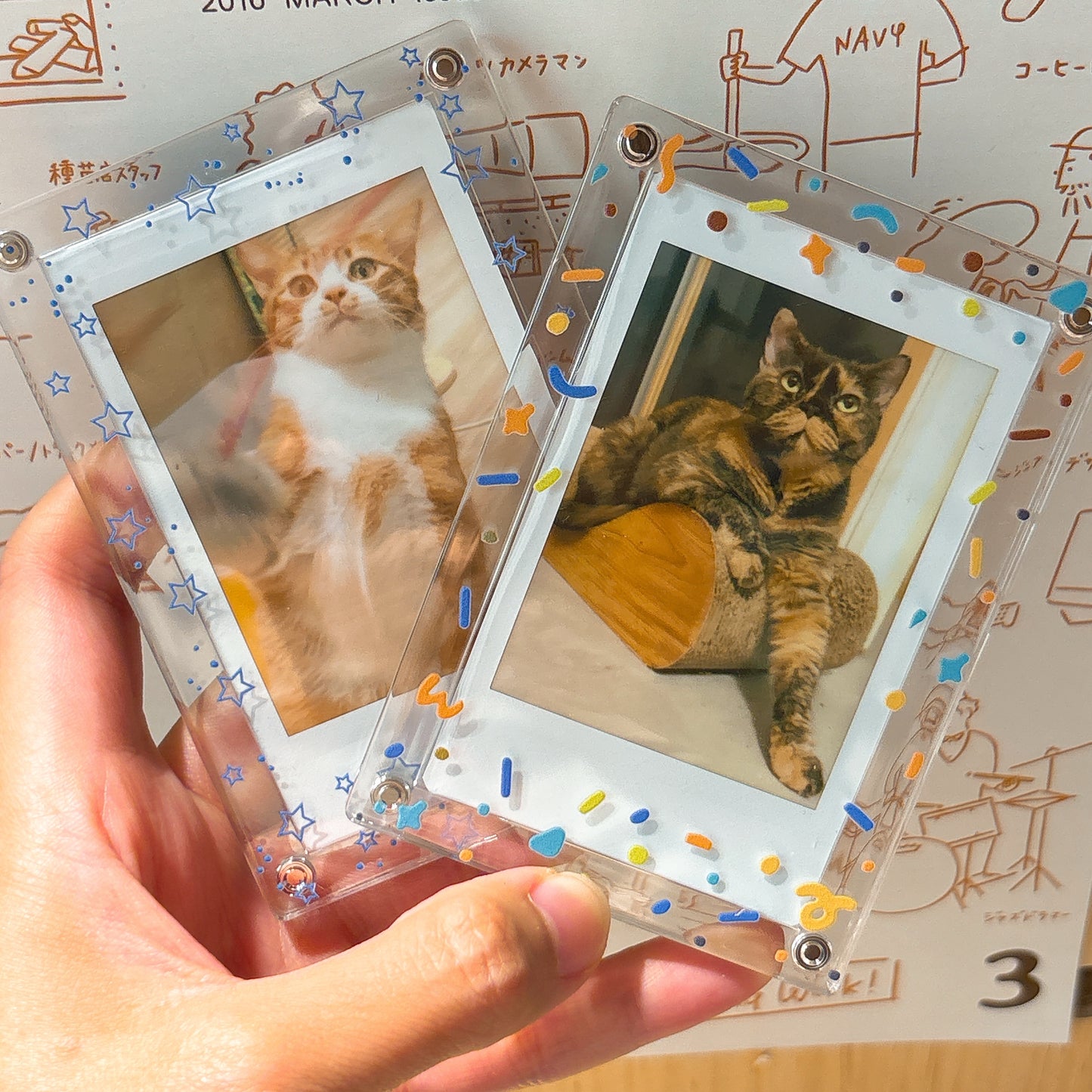 保麗來磁貼相框 🖼️