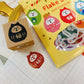 日本concombre Fukumono 系列木頭印章 （預購貨品，兩星期列貨）