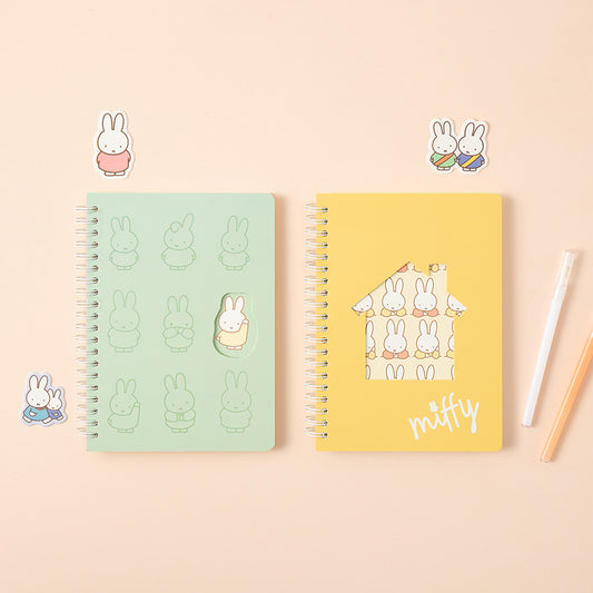 Miffy in Pastel Collection - B6 橫線Notebook (預購貨品）