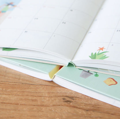 2026 韓國The Daily Story B6 月週計劃Schedule - 兩款封面 [預購貨品，下單後14天出貨]