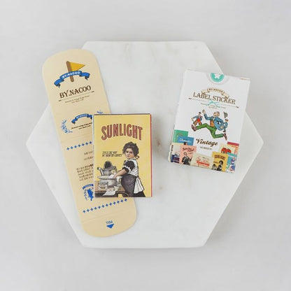 韓國By Nacoo Label Sticker -American Vintage * Version I