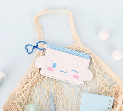 Sanrio Characters 證件卡套- 肉桂狗 [預購貨品，下單後14天出貨]