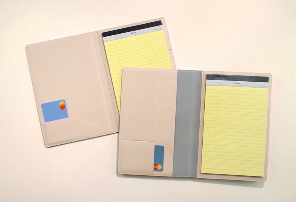 韓國Fenice Studio Multi Pockets A5 Writing Pad Folder 連A5 Writing Pad套裝 * [ 預購貨品 ]