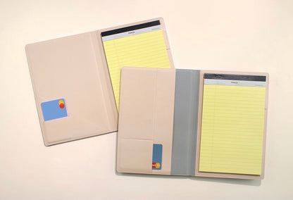 韓國Fenice Studio Multi Pockets A5 Writing Pad Folder 連A5 Writing Pad套裝 * [ 預購貨品 ]