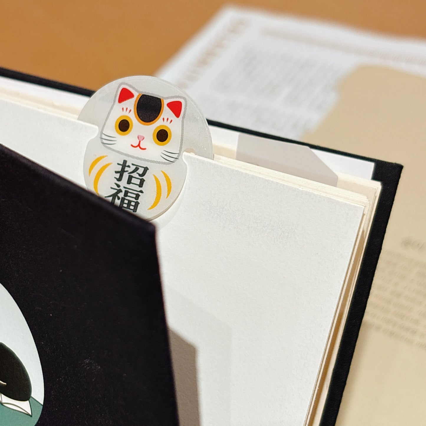 日本招財貓10cm Bookmark 間尺: 招福/開運