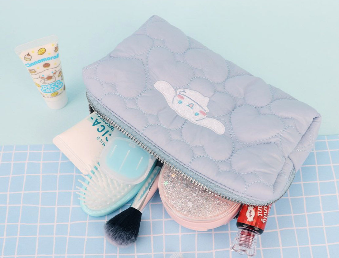 Sanrio Characters 軟綿綿化妝袋 - 肉桂狗 [預購貨品，下單後14天出貨]