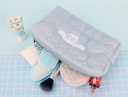 Sanrio Characters 軟綿綿化妝袋 - 肉桂狗 [預購貨品，下單後14天出貨]