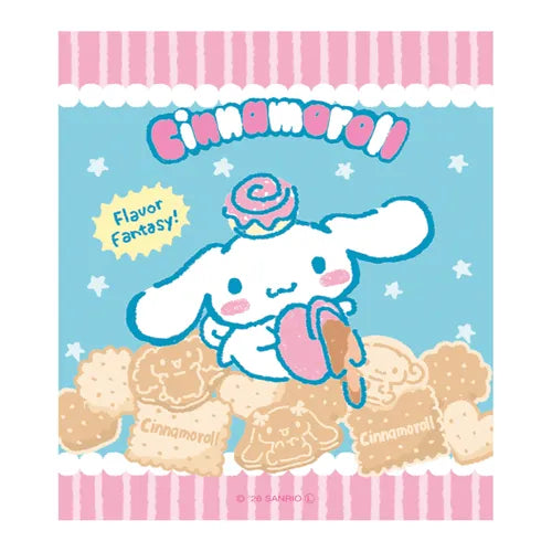 日本古川紙工 x Sanrio 零食系列便條簿80張: 肉桂狗愛吃餅餅 [預購貨品，下單後14天出貨]