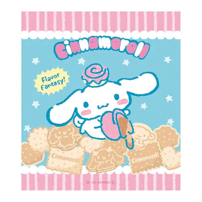 日本古川紙工 x Sanrio 零食系列便條簿80張: 肉桂狗愛吃餅餅 [預購貨品，下單後14天出貨]
