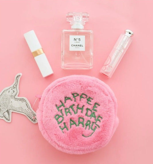 早鳥訂購9 折‼️哈利波特Harry Potter 限定版毛毛收納袋* [預購貨品，下單後14天出貨]