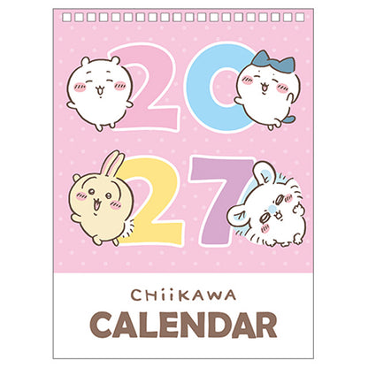 早鳥訂購優惠‼️ 2027 年 Chiikawa 桌上月曆 [預購貨品］
