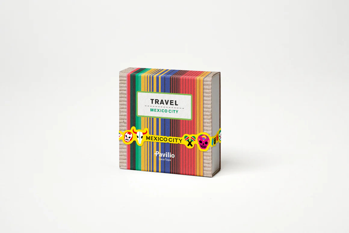[7 月25 日截單］日本Lace Tape 系列Die Cut 紙膠帶 - Travel (6 款）