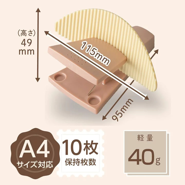 日本 Carl Paper Stand Clip 文件支架 - 三色全新上架