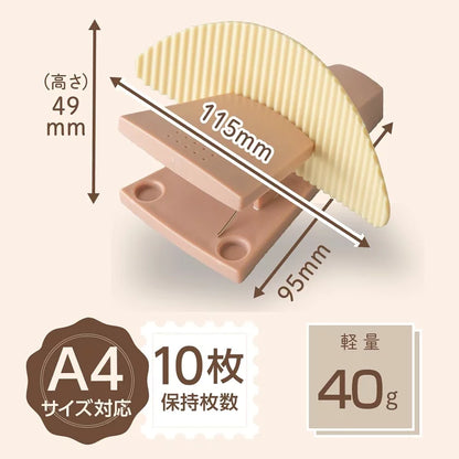 日本 Carl Paper Stand Clip 文件支架 - 三色全新上架