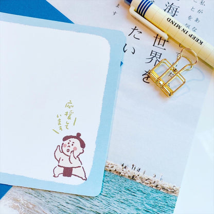 心裡的說話系列心意卡 - 加油！/心心🫶🏻兩款