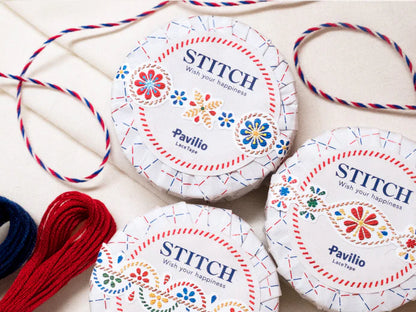 [7 月25 日截單］日本Lace Tape 系列厘士刺繡紙膠帶 - Stitch
