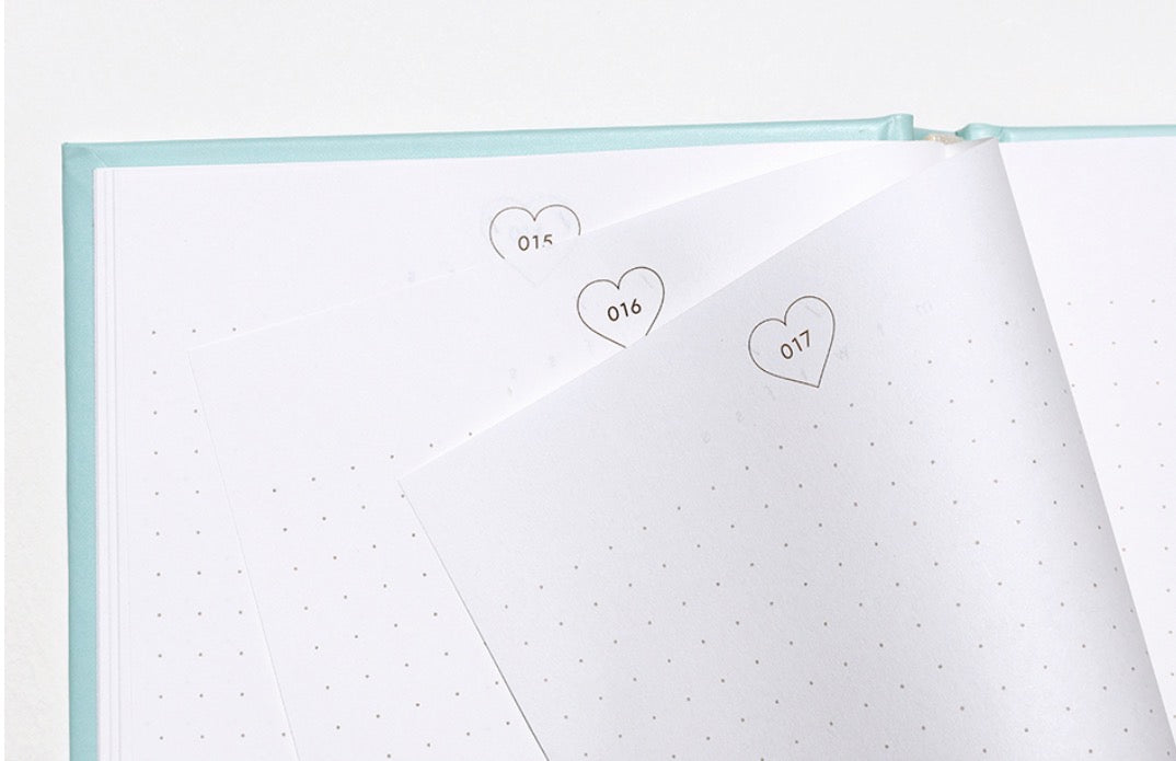 韓國Ciento 記錄我的心情筆記簿Bullet Journal