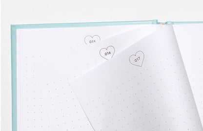 韓國Ciento 記錄我的心情筆記簿Bullet Journal