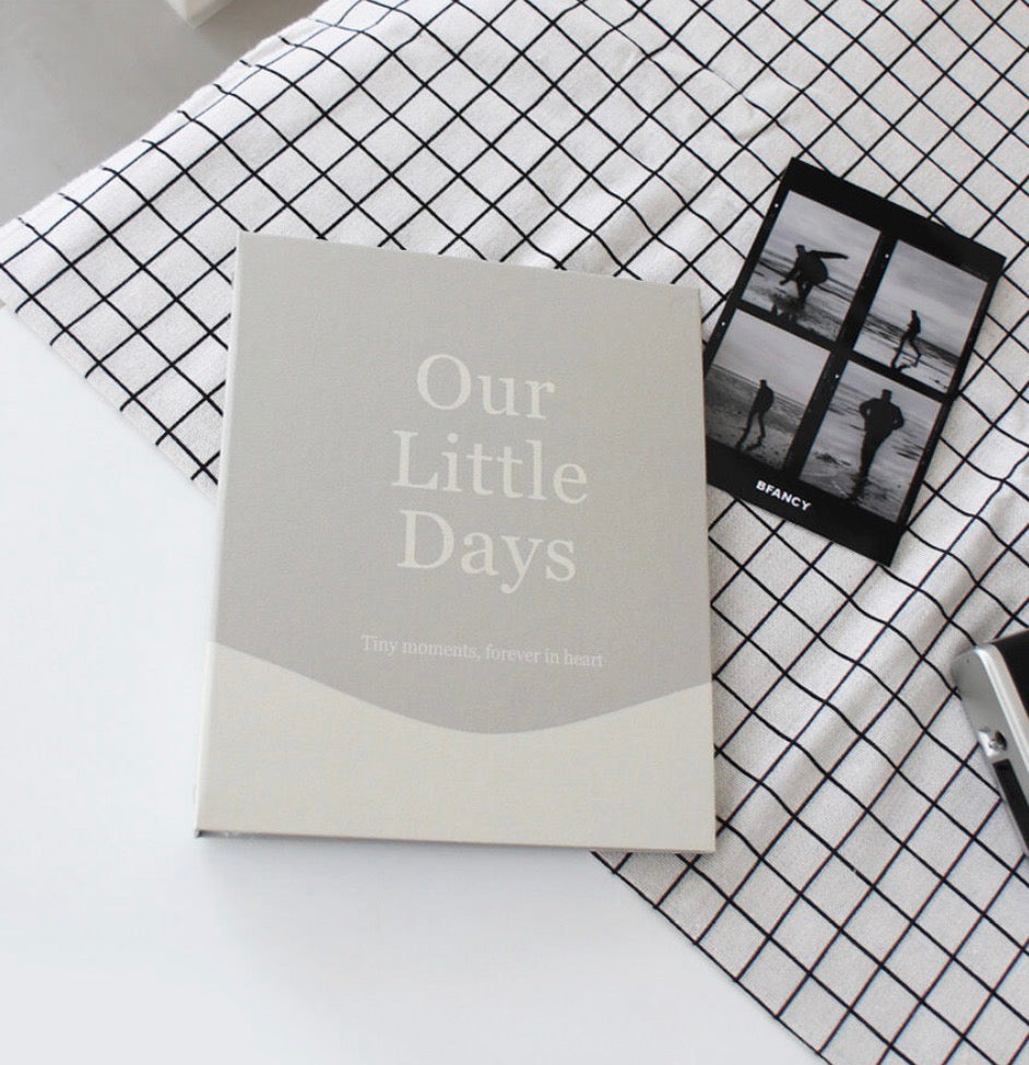 照片相簿系列 - Our Little Days 口袋式 Photo Album * [預購貨品，下單後14天出貨]