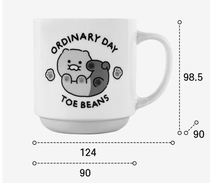 韓國Kakao Friends 春植陶瓷杯 [預購貨品，下單後14天出貨]