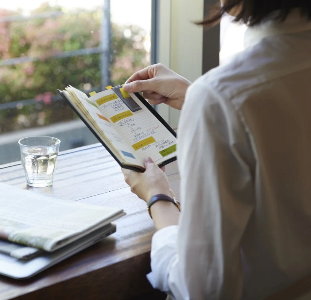 日本 Clip Coco Fusen 書夾型 Index Memo - 2 色選擇