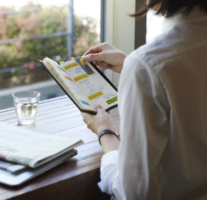 日本 Clip Coco Fusen 書夾型 Index Memo - 2 色選擇