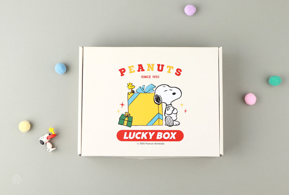 Black Friday 52 折優惠‼️My Snoopy World 75 週年 Lucky Box (Small ）