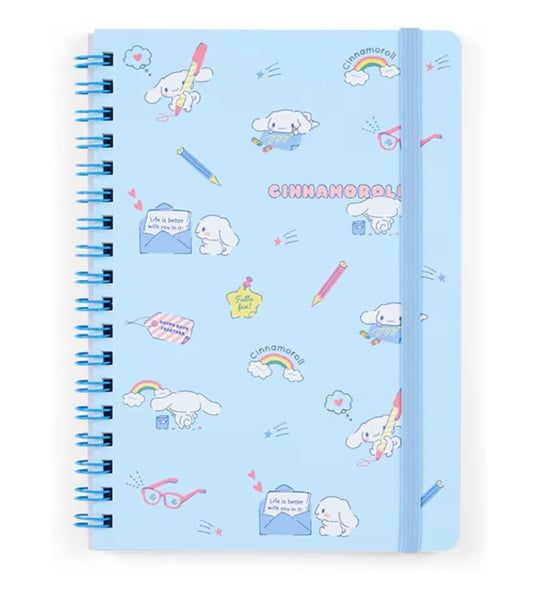 Sanrio Characters 肉桂狗B6 筆記簿