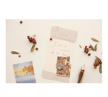 Art Collection 盒仔貼紙莫內的藝術館: 48 張盒裝貼紙 （再版加印）