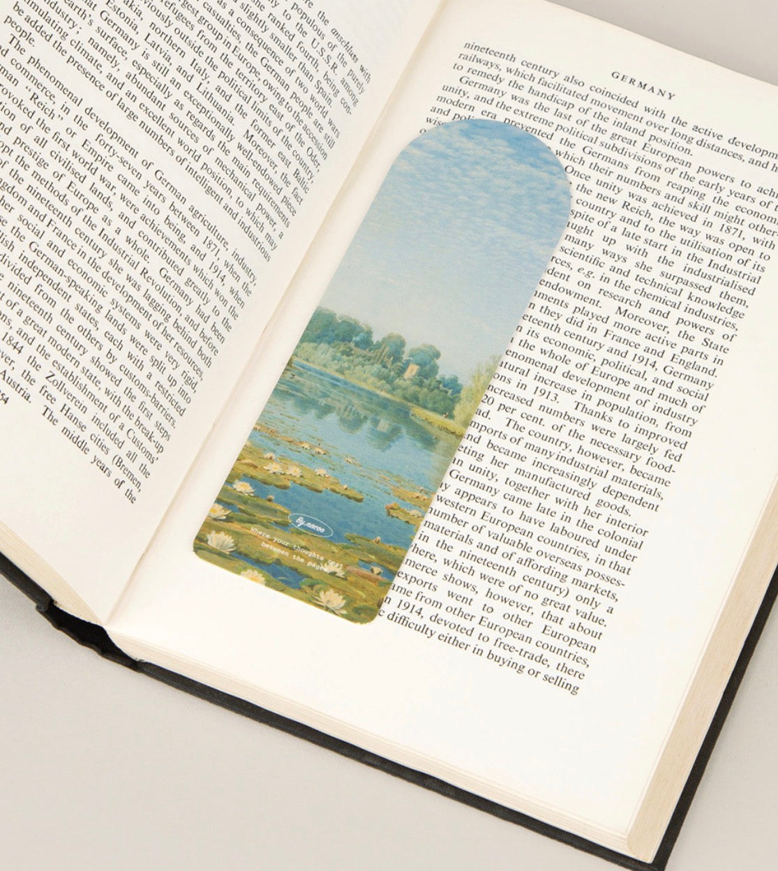 Monet Collection 12 款書簽- 莫奈的藝術館畫作系列 - * [預購貨品，下單後14天出貨]