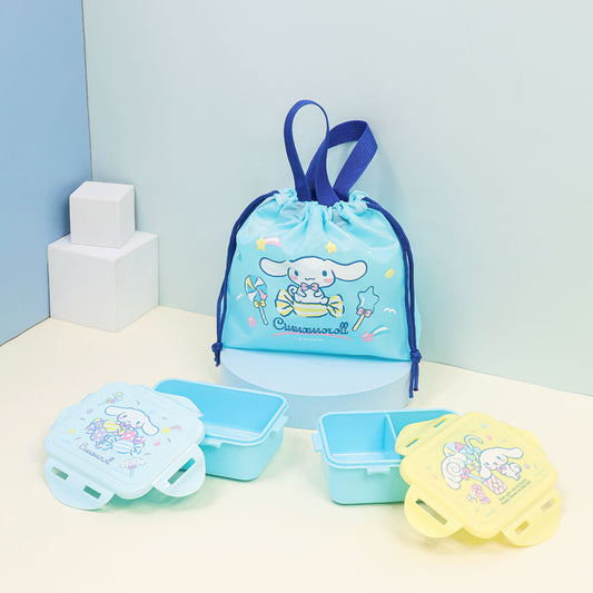Sanrio Characters Combo Pack食物盒套裝連手抽袋 - 肉桂狗 （預購產品）
