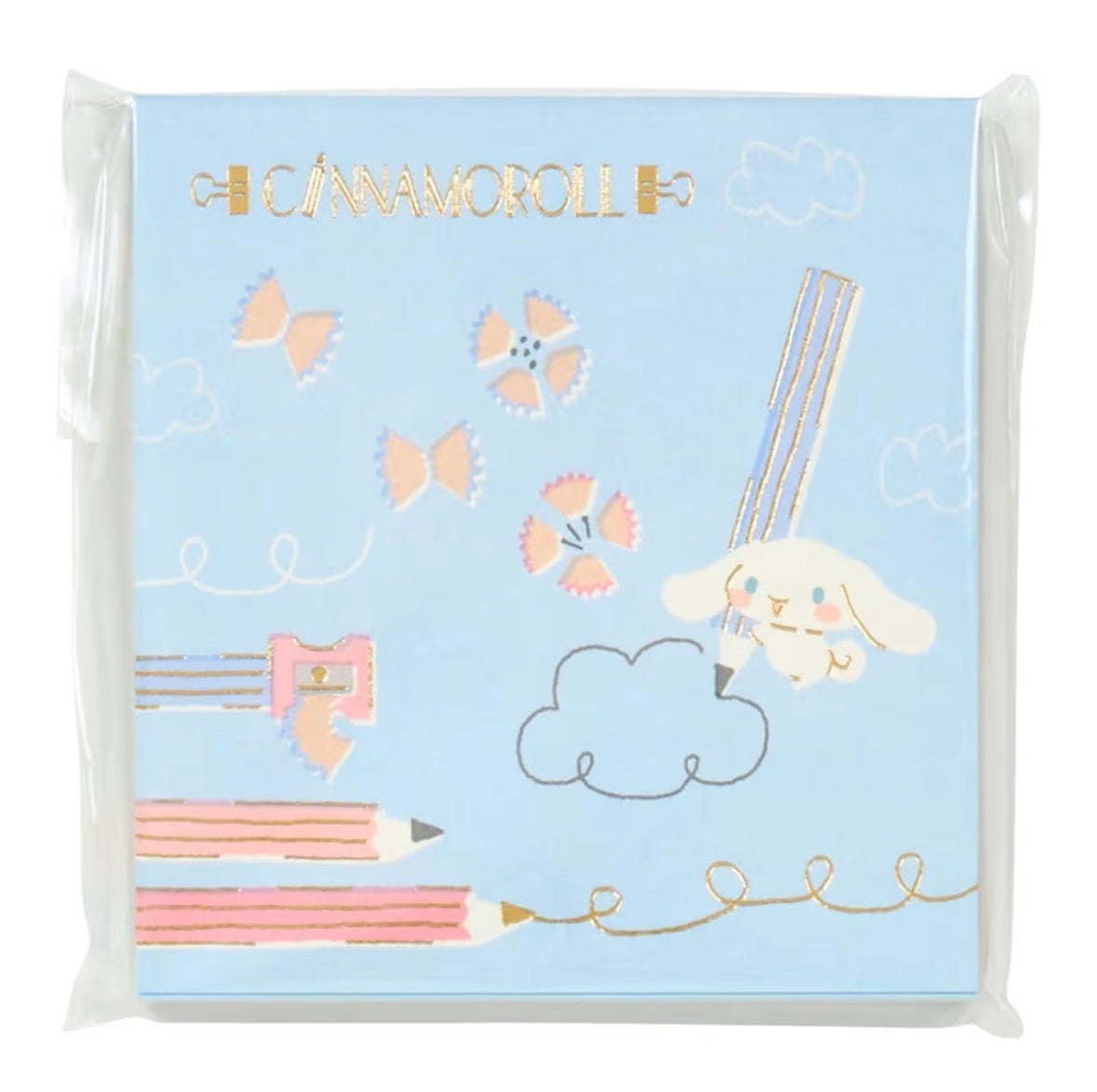 Sanrio Characters 肉桂狗的文具時間便條簿