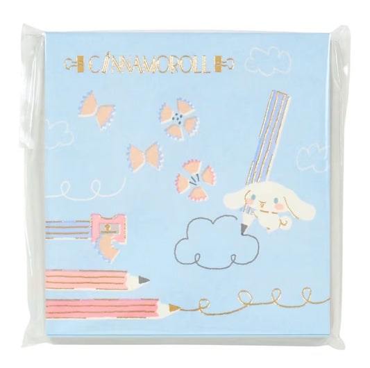 Sanrio Characters 肉桂狗的文具時間便條簿