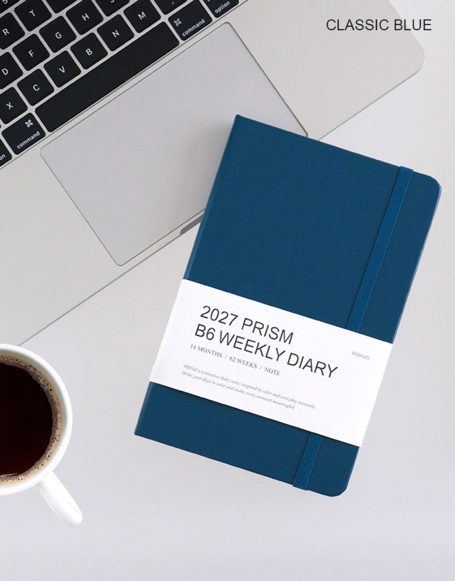 韓國 2027 The Rainbow B6 Schedule - 月週計劃版本* [預購貨品，下單後14天出貨]
