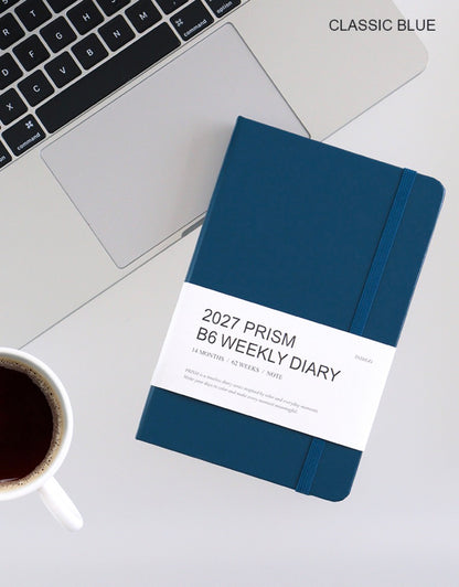 韓國 2027 The Rainbow B6 Schedule - 月週計劃版本* [預購貨品，下單後14天出貨]