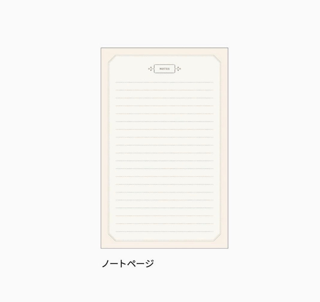 10 月份開始：日本2027 Elcomun 月計劃手帳: Medjed [ 快閃預購，28/9 截單］