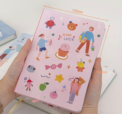 韓國2027 The Daily Story 月週計劃B6 Schedule [ 預購貨品 ］