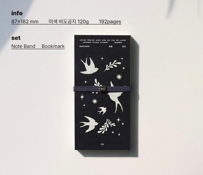 韓國Life Stationery 聯乘Bellzip - 2026 schedule （預購貨品）