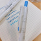 Sarasa R 0.4mm White Series 限定系列  Gel Pen