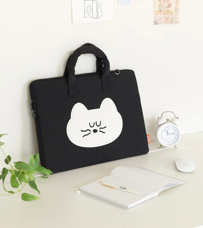 Brunch Brother mogry 貓貓純色防水15 寸電腦袋 * [預購貨品，下單後14天出貨]