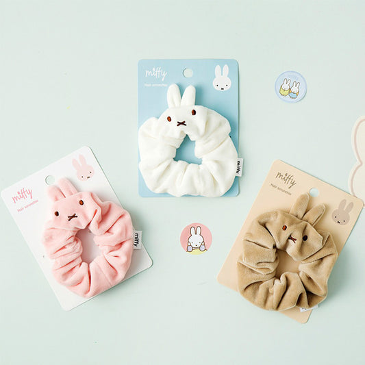 Miffy 絨面束髮橡筋 - 3種顏色* [預購貨品，下單後14天出貨]