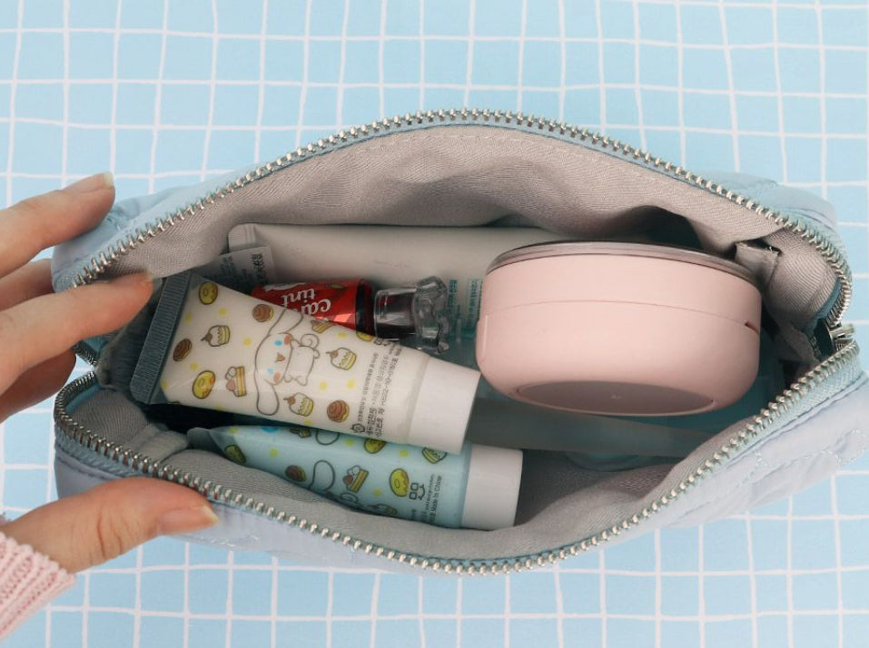 Sanrio Characters 軟綿綿化妝袋 - 肉桂狗 [預購貨品，下單後14天出貨]