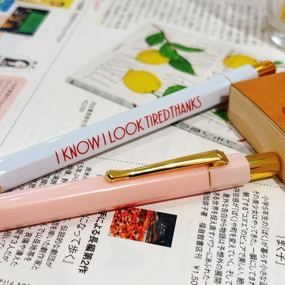 醫護專屬筆 - 0.5mm 黑色墨 原子筆