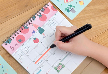 2026 韓國The Daily Story 桌面月曆[預購貨品，下單後14天出貨]